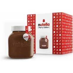 Titelseite 6 Nutella Brotaufstrich Party Edition, XXL-Glas, 3kg