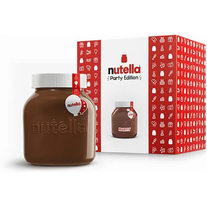 Nutella Brotaufstrich Party Edition, XXL-Glas, 3kg 1 Nutella Brotaufstrich Party Edition, XXL-Glas, 3kg