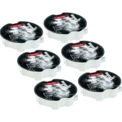 Titelseite 10 Miele Spülmaschinenpulver PowerDisk All In 1, GS, SETD6, Geschirr-Reiniger, 6 Stück