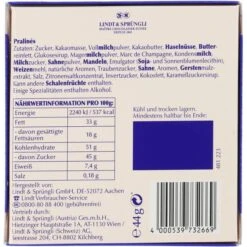 Lindt Pralinen Mini Pralines, Weihnachts-Zauber, 44g, 9 Stück 10 Lindt Pralinen Mini Pralines, Weihnachts-Zauber, 44g, 9 Stück -Heimladen cf60ad933bab744cd5cee5c7b295602ccda5f4f7 pralinen lindt mini pralines weihnachts zauber