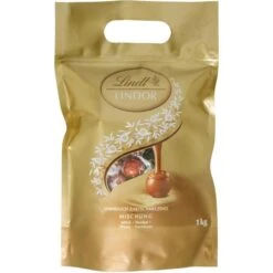 Lindt Pralinen Lindor Mischung, 1000g, Ca. 80 Kugeln