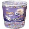 Milka Minischokolade Naps Mix, Mini-Tafeln, 1kg, 207 Stück