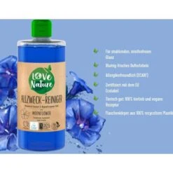 Love-Nature Allesreiniger Moonflower, Allzweckreiniger, Hypoallergen, 720 Ml -Heimladen d0dd0cefa81d653051e3c8f92f0c6d3300ed5eab allesreiniger love nature moonflower