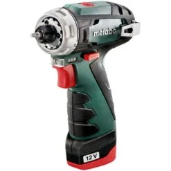 Metabo Akku-Bohrschrauber PowerMaxx BS, 10,8V / 2,0Ah, Mit Akku Und Tasche -Heimladen d0fae553a15d869e627f2b7caa944be48c6731a0 akku bohrschrauber metabo powermaxx bs