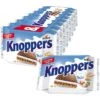 Knoppers Schokolade Milch-Haselnuss-Schnitte, Je 25g, 8 Stück