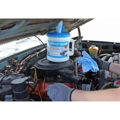 Wipex Einwegtücher Work, Big Grip, 55206, Blau, 24 X 38 Cm, Zellstofftuch, Im Spender, 200 Blatt -Heimladen d28b684c6e5a2aa82388da2372b3c588c9a6ccb9 einwegtuecher wipex work big grip 55206e blau