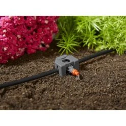 Gardena Micro-Drip-System Rohrführung, 8327-20, Für Rohr-Ø 3/16 Zoll (4,6 Mm), 3 Stück -Heimladen d2962b3833f0e129db92ceddfeee8f180cd630e3 micro drip system gardena rohrfuehrung