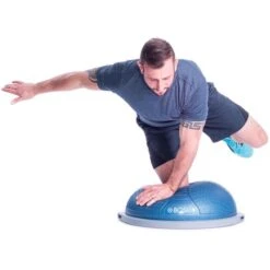 Bosu Balance-Ball NexGen Pro Balance Trainer, Beidseitig Nutzbar, Mit Luftpumpe, Blau, Ø 65cm -Heimladen d339245a1488b957efaca5d8681d34ff46293f02 balance ball bosu nexgen pro balance trainer