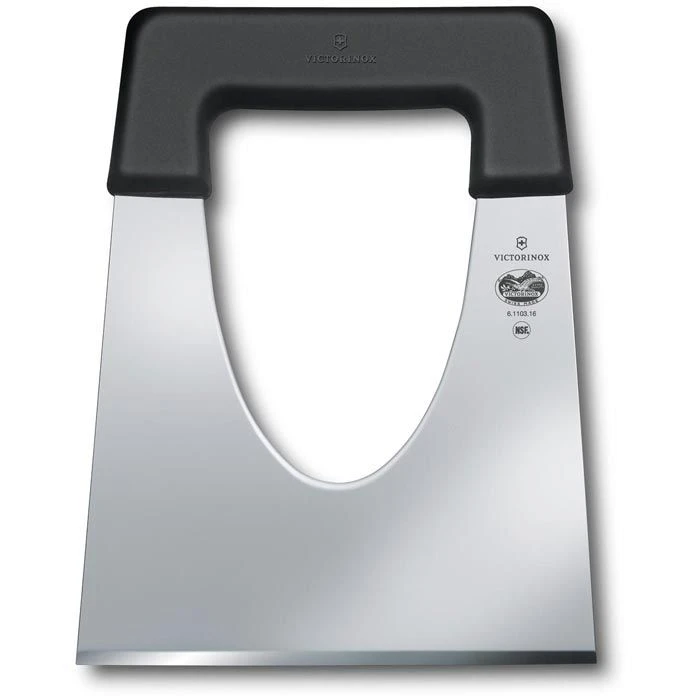 Victorinox Käsemesser Fibrox 6.1103.16, Käseschaufel, Edelstahl, Klinge 18 X 16cm 1 Victorinox Käsemesser Fibrox 6.1103.16, Käseschaufel, Edelstahl, Klinge 18 X 16cm