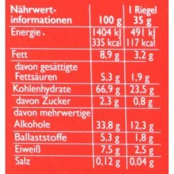 Corny Müsliriegel Haferkraft Zero Erdbeere, Je 35g, 4 Riegel -Heimladen d7ae24b091f7728059a3f729554aa4c32adc8256 muesliriegel corny haferkraft zero erdbeere