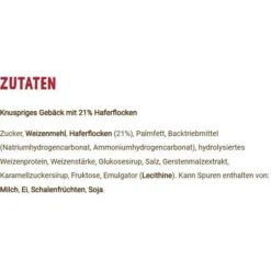De-Beukelaer Kekse Cereola Hafer Cookie, 150g 6 De-Beukelaer Kekse Cereola Hafer Cookie, 150g -Heimladen d8b7cb06ccd25ae1b0cf6f2f0eaabb20d0c45869 kekse de beukelaer cereola kerniger genuss