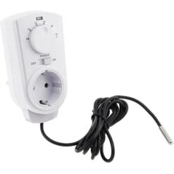 McPower Steckdosenthermostat TCU-440, Für Heizung Oder Klimagerät, Kabelsensor -Heimladen d953b87456c699193f45775d20cbfc83bd94e16b steckdosenthermostat mcpower tcu 440