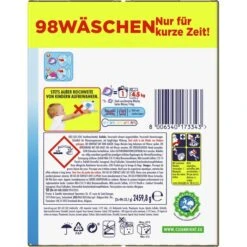 Lenor Waschmittel All-in-1 Pods Vollwaschmittel, Aprilfrisch, 2,46 Kg, 98 Waschladungen -Heimladen daa1bb4573b6f1180a768872b6bb771bca6382fc waschmittel lenor all in 1 pods vollwaschmittel