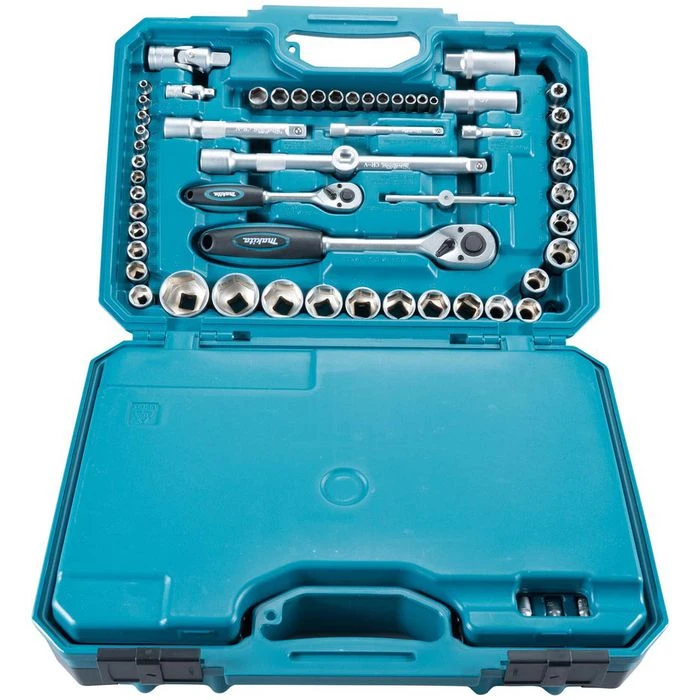 Makita Werkzeugkoffer E-10883, Werkzeug-Set, 221-teilig, Im Klappkoffer 3 Makita Werkzeugkoffer E-10883, Werkzeug-Set, 221-teilig, Im Klappkoffer – Bild 3