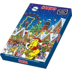 Adventskalender Haribo Befüllt Mit Haribo Fruchtgummis