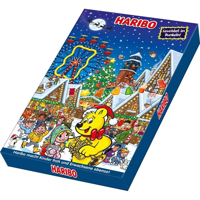 Adventskalender Haribo Befüllt Mit Haribo Fruchtgummis 1 Adventskalender Haribo Befüllt Mit Haribo Fruchtgummis