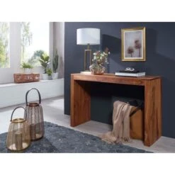 Wohnling Konsolentisch Mumbai, WL1.785, Sheesham, 115 X 75 X 40cm, Massivholz -Heimladen def5bbf1401f99cf4604aa8ff8908771c55c7abd konsolentisch wohnling mumbai wl1.785 sheesham