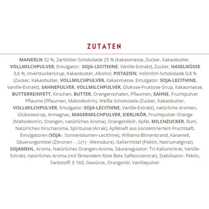 Niederegger Marzipan Spezialität Travemünde, In Geschenkverpackung, 1000g 2 Niederegger Marzipan Spezialität Travemünde, In Geschenkverpackung, 1000g – Bild 2