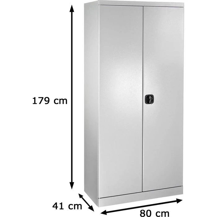 ADB Werkzeugschrank 40662, Aus Metall, 60 Schübe, Lichtgrau, 80 X 179 X 41cm 2 ADB Werkzeugschrank 40662, Aus Metall, 60 Schübe, Lichtgrau, 80 X 179 X 41cm – Bild 2