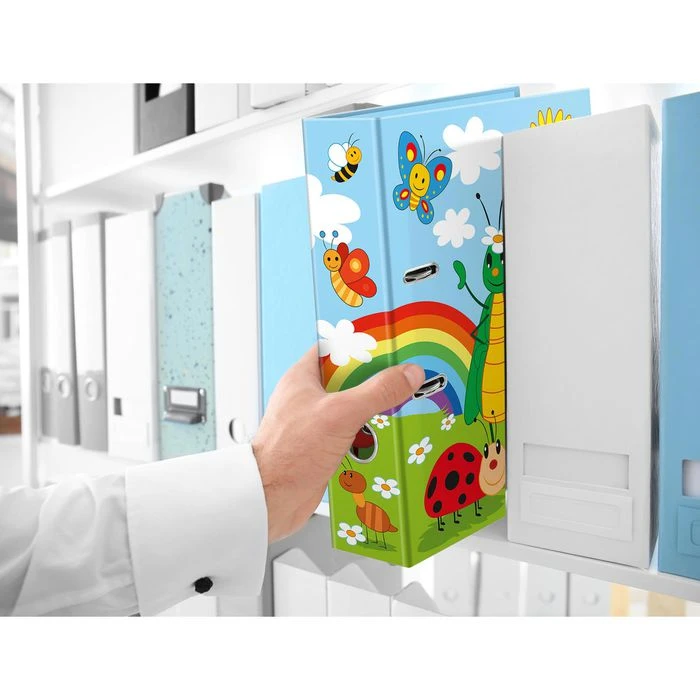 Herma Ordner 19819 Kindergarten, Karton, A4, 7cm, Motiv Frieda & Friends 3 Herma Ordner 19819 Kindergarten, Karton, A4, 7cm, Motiv Frieda & Friends – Bild 3