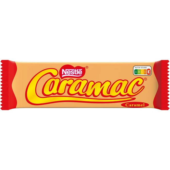 Nestlé® Nestle Schokoriegel Caramac, 1080g, Je 30g, 36 Riegel 2 Nestlé® Nestle Schokoriegel Caramac, 1080g, Je 30g, 36 Riegel – Bild 2