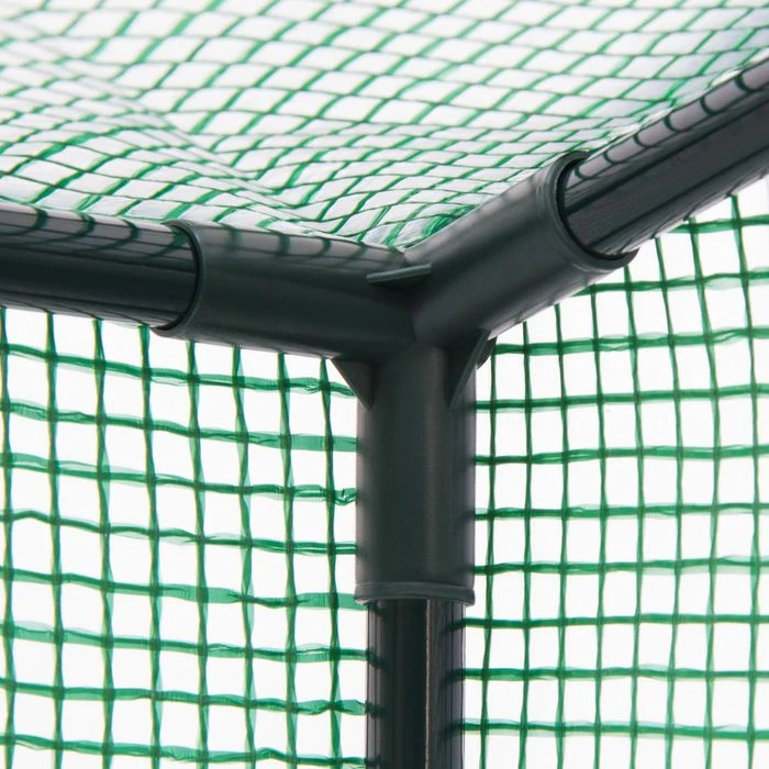 Relaxdays Gewächshaus 10020027, 0,5 M² Fläche, 100 X 50 X 150 Cm, Grün, Mit Schrägdach 3 Relaxdays Gewächshaus 10020027, 0,5 M² Fläche, 100 X 50 X 150 Cm, Grün, Mit Schrägdach – Bild 3