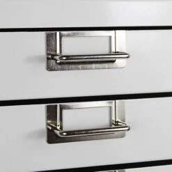 ADB Schubladenschrank 40307, Lichtgrau, Aus Metall, A4, 5 Schübe -Heimladen e63a67612413f08c4f3d5e7127231fe645e40b9d schubladenschrank adb 40307 lichtgrau