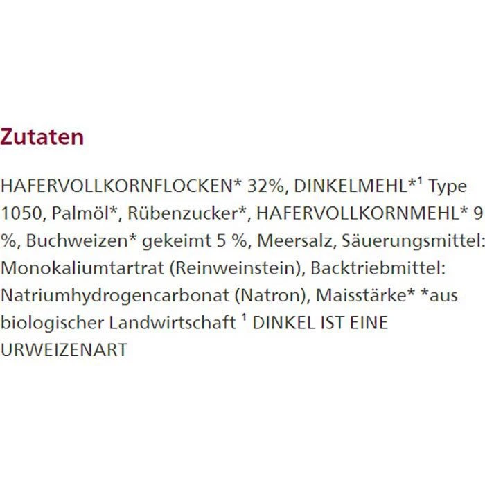 Alnatura Kekse Hafer-Knusperkeks, BIO, 150g 3 Alnatura Kekse Hafer-Knusperkeks, BIO, 150g – Bild 3