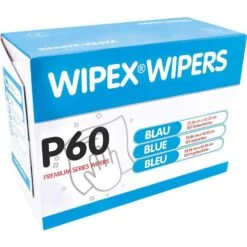 Wipex Einwegtücher Wipers P60, 55506E, Blau, 23 X 42cm, Mischgewebe, 125 Tücher 5 Wipex Einwegtücher Wipers P60, 55506E, Blau, 23 X 42cm, Mischgewebe, 125 Tücher -Heimladen e7576f6ce63c733d198f0c6350ccd116dca85397 einwegtuecher wipex wipers p60 55506e blau