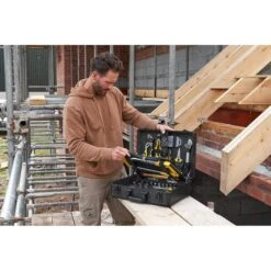 Stanley Werkzeugkoffer STMT98109-1, 142-teilig, Im Aluminium Klappkoffer -Heimladen e7989851d5995b7c17eb87646e847801637cbcac werkzeugkoffer stanley stmt98109 1