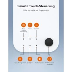TaoTronics Schreibtischlampe TT-DL092 LED, Standfuß, Dimmbar, USB, Lichtsensor 10 TaoTronics Schreibtischlampe TT-DL092 LED, Standfuß, Dimmbar, USB, Lichtsensor -Heimladen eae6fe0ff6107b3c14bc88cfdb9d5d57201b5f17 schreibtischlampe taotronics tt dl092 led
