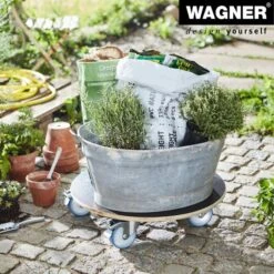 Wagner-System Pflanzenroller 20116801, Rund, Holz, 300kg, Braun, Ø 58cm -Heimladen ebc5f7b11c3a263e72598be302b7171812f6409f pflanzenroller wagner system 20116801 rund