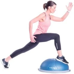 Bosu Balance-Ball NexGen Pro Balance Trainer, Beidseitig Nutzbar, Mit Luftpumpe, Blau, Ø 65cm -Heimladen ed2ca27a568a5c68ba4934fda3789a96e273d7c8 balance ball bosu nexgen pro balance trainer