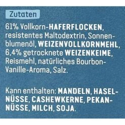 Dr. Oetker Dr.Oetker Müsli Vitalis SuperMüsli Knusper Pur, Ohne Zuckerzusatz, 420g -Heimladen ee16e09910e7b51c87f519a492c1a28936f36d4e muesli dr.oetker vitalis supermuesli knusper pur