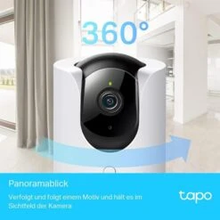 TP-Link IP-Kamera Tapo C225 WLAN Indoor, 3,7 MP, 2K, Neigen Schwenken, Sirene -Heimladen ef637cfadd4cdfeae894b2a094cf75af1d14ac99 ip kamera tp link tapo c225 wlan indoor