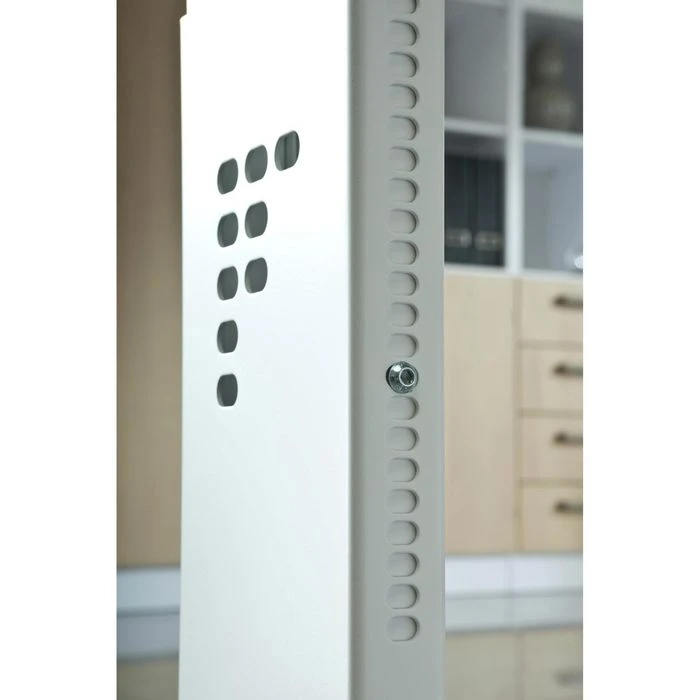 Hammerbacher Schreibtisch O-Serie, Weiß, Verstellbar, 140 X 65-85 X 67,2cm, Mini Office 5 Hammerbacher Schreibtisch O-Serie, Weiß, Verstellbar, 140 X 65-85 X 67,2cm, Mini Office – Bild 5