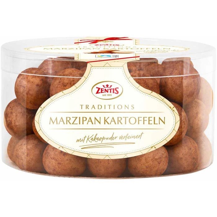 Zentis Marzipan Marzipan-Kartoffeln, In Einer Wiederverschließbaren Dose, 500g 1 Zentis Marzipan Marzipan-Kartoffeln, In Einer Wiederverschließbaren Dose, 500g