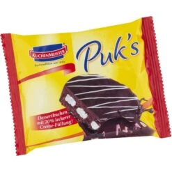 Kuchenmeister Kuchen Puks Dessertkuchen, Je 62g, 18 Stück -Heimladen f0b4b11cfbc21a0f57338b003b6412253de2beb9 kuchen kuchenmeister puks dessertkuchen