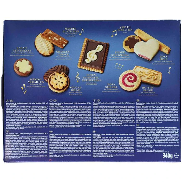 Griesson Kekse Cafe Musica, Sorten, 340g 2 Griesson Kekse Cafe Musica, Sorten, 340g – Bild 2