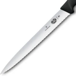Victorinox Schinkenmesser Fibrox 5.4433.25, 25cm Klinge, Edelstahl, Wellenschliff 6 Victorinox Schinkenmesser Fibrox 5.4433.25, 25cm Klinge, Edelstahl, Wellenschliff -Heimladen f1bb1f214345a7762fb016274738958a011436b8 schinkenmesser victorinox fibrox 5.4433.25