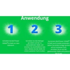 Bref Glaskeramikreiniger Power Ceran & Stahl, Flüssig, Glaskeramik- Und Edelstahlreiniger, 500ml -Heimladen f30dabfd87de2e464a9aaeadd698564bd0ee298b glaskeramikreiniger bref power ceran und stahl