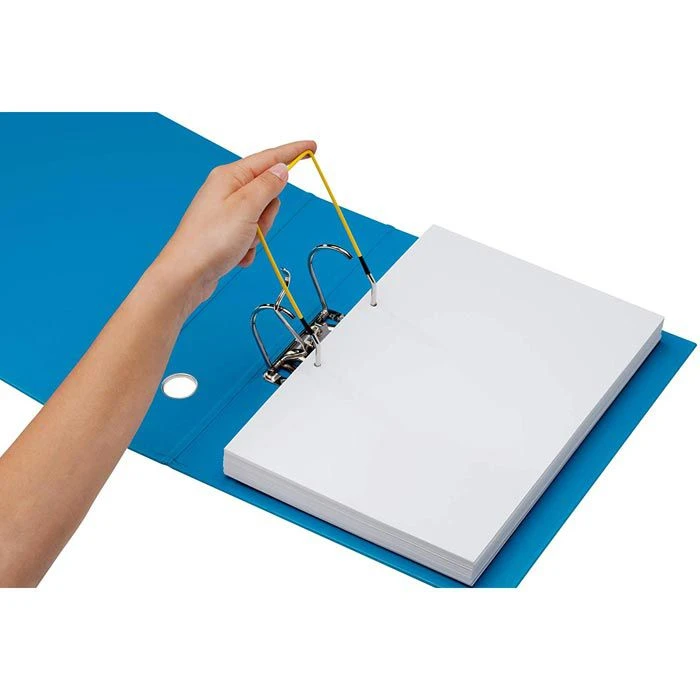 Jalema Abheftbügel 2639801000, Pli-Fix, Plastik Mit Drahtkern, Füllhöhe 90mm, 10 Stück 2 Jalema Abheftbügel 2639801000, Pli-Fix, Plastik Mit Drahtkern, Füllhöhe 90mm, 10 Stück – Bild 2