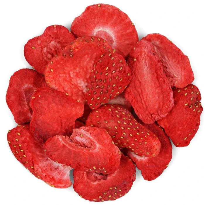 KoRo Trockenfrüchte Erdbeerscheiben, Gefriergetrocknet, 350g 2 KoRo Trockenfrüchte Erdbeerscheiben, Gefriergetrocknet, 350g – Bild 2