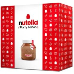 Nutella Brotaufstrich Party Edition, XXL-Glas, 3kg 9 Nutella Brotaufstrich Party Edition, XXL-Glas, 3kg -Heimladen f9a1f0131cc2e24e7240ef6f9e4bd34ac7e353cf brotaufstrich nutella party edition
