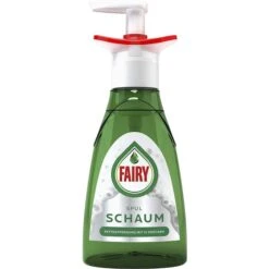 Fairy Spülmittel Spülschaum, Fettentfernung Mit 1x Drücken, 350 Ml