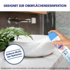 Sagrotan Raumduft Neutra Air 2in1, 300 Ml, Lufterfrischer & Flächendesinfektion, Ozeanfrische -Heimladen fb7d831d0bab6b12072220e35082960ac82e8e9e raumduft sagrotan neutra air 2in1 300 ml