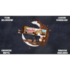 Hanuta Schokoriegel Riegel Milch & Nuss, 483g, Je 34,5g, 14 Riegel 9 Hanuta Schokoriegel Riegel Milch & Nuss, 483g, Je 34,5g, 14 Riegel -Heimladen fc995d1bf09504228c876af0fb5c4caab416f42c schokoriegel hanuta riegel milch und nuss
