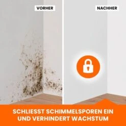 P.C.I Anti-Schimmel-Farbe Schimmel Schock 4.0, Spray, Weiß, Antibakteriell, 300 Ml 11 P.C.I Anti-Schimmel-Farbe Schimmel Schock 4.0, Spray, Weiß, Antibakteriell, 300 Ml -Heimladen fe1644b2ed3569376c76e80938a3173aa3168f52 anti schimmel farbe p.c.i schimmel schock 4.0