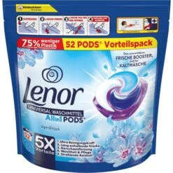 Lenor Waschmittel All-in-1 Pods Vollwaschmittel, Aprilfrisch, 2,46 Kg, 98 Waschladungen -Heimladen ffbbbc0e9756b6139b61f3f4057a066759accf99 waschmittel lenor all in 1 pods vollwaschmittel